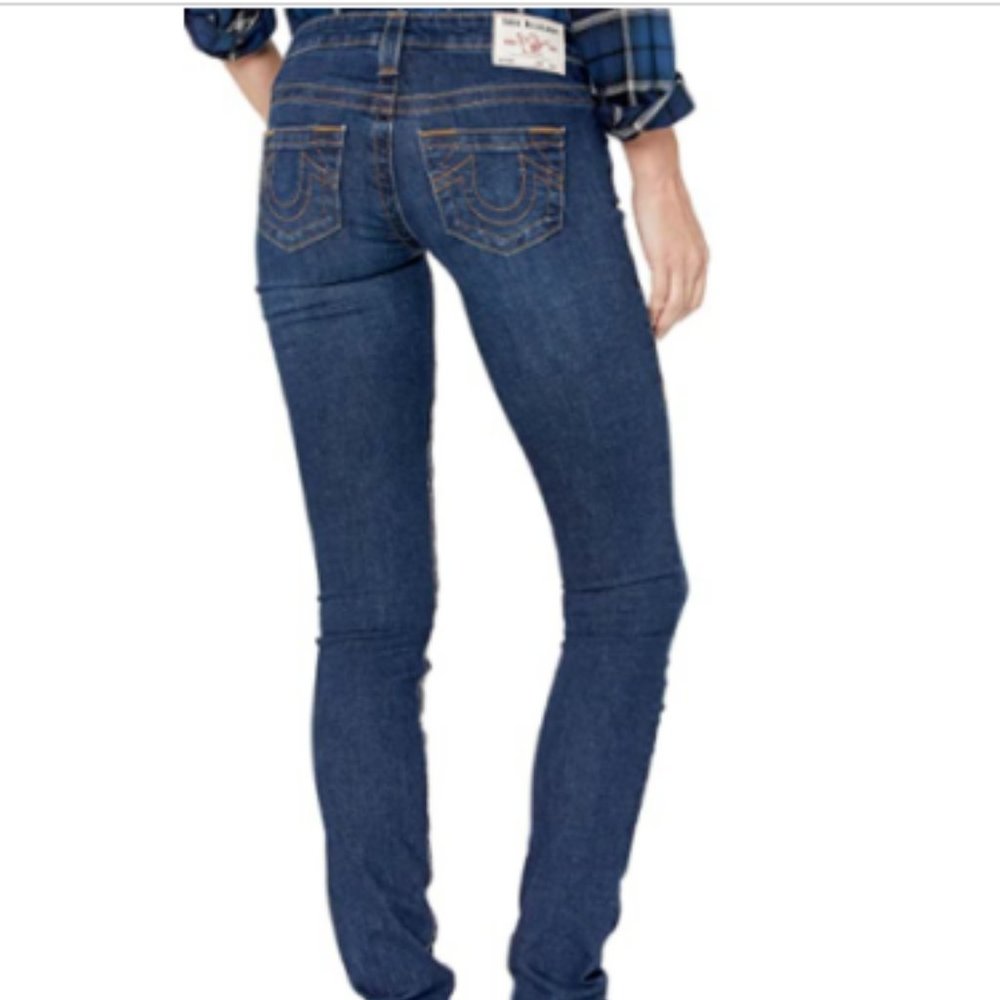 True Religion Stella Low Rise Skinny Jeans - Picture 2 of 14